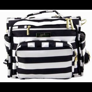 B.F.F. Diaper Bag comes w Pacifier Holder